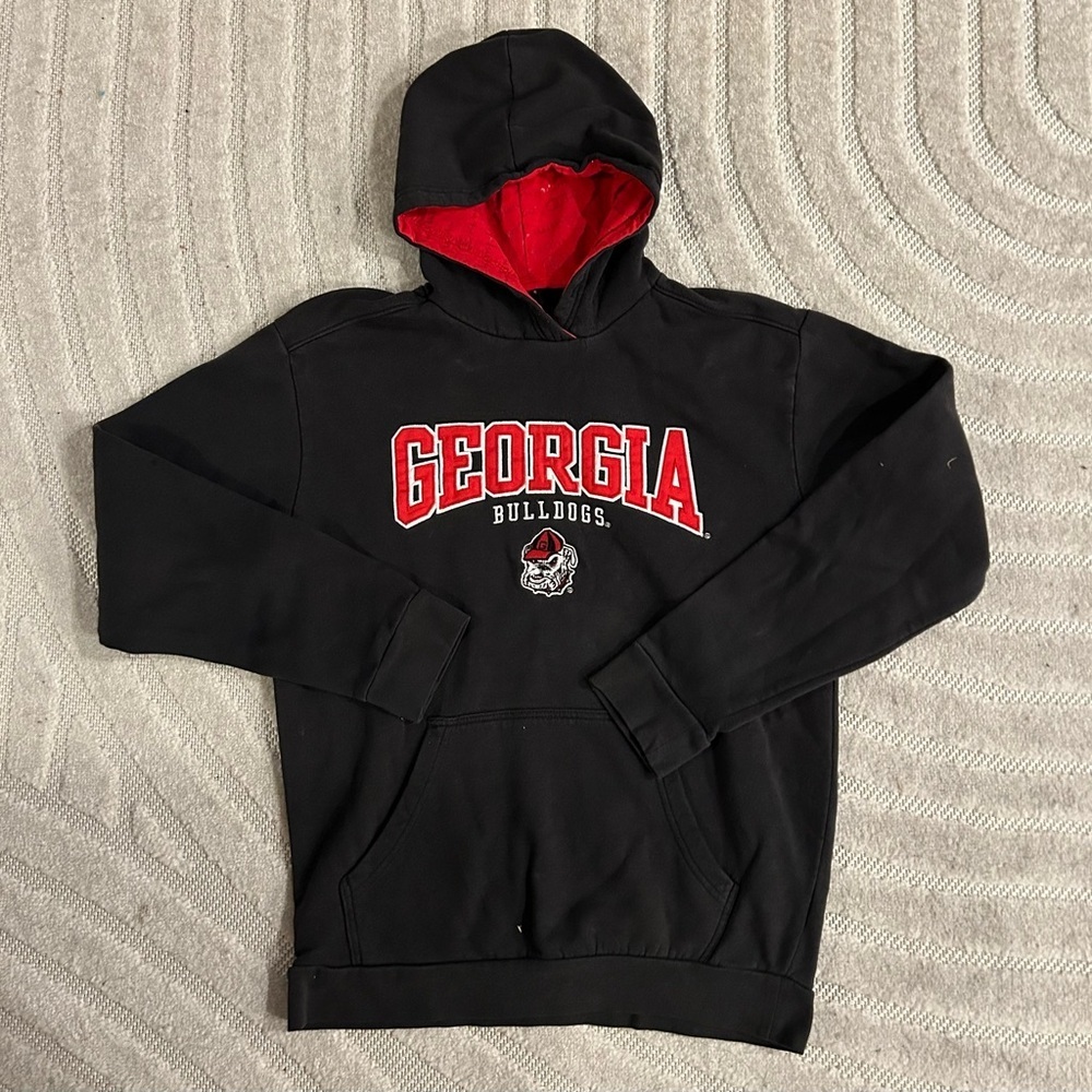 University of Georgia UGA Bulldogs Sweatshirt Hooide - M